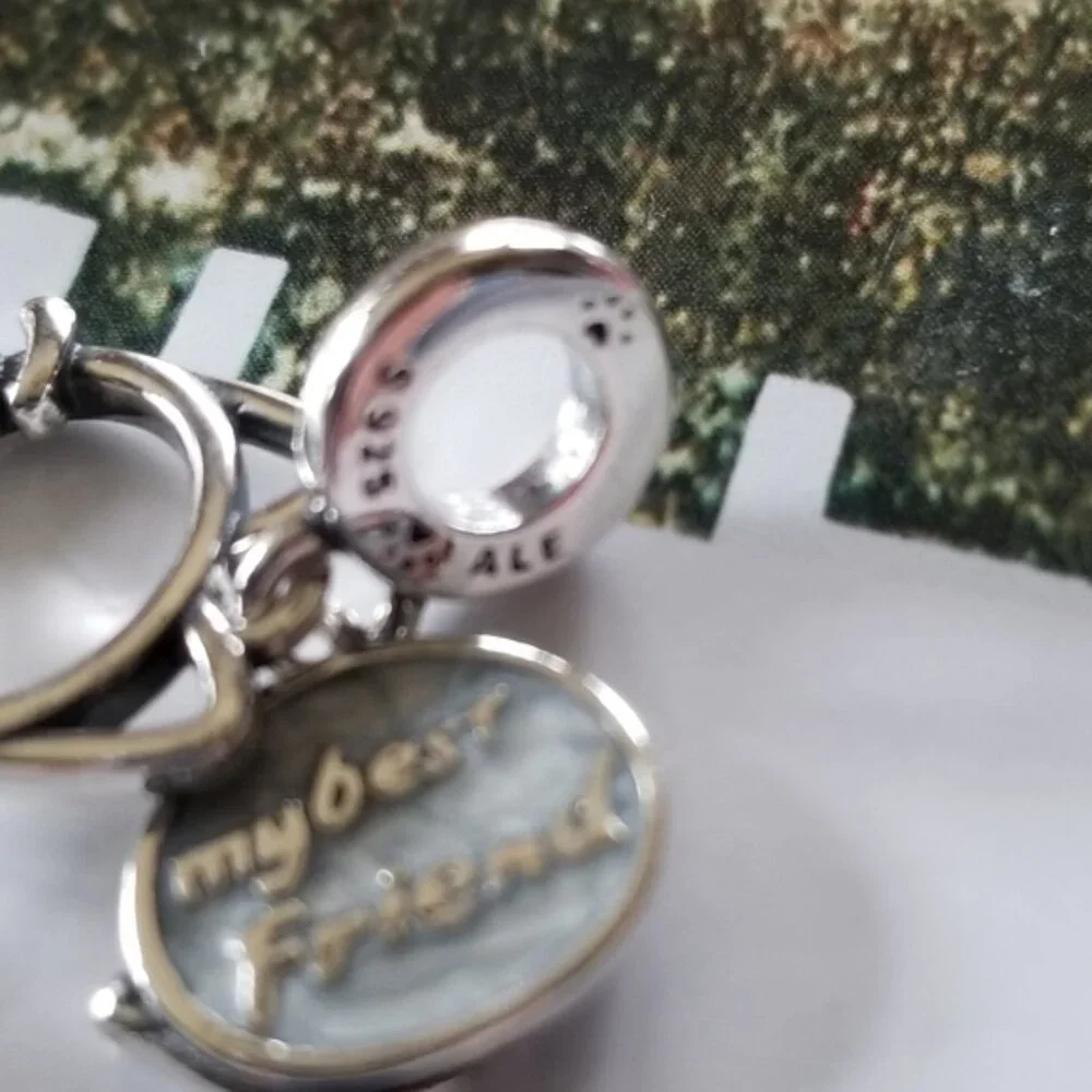 Pandora My Pet Cat Enamel Dangle Charm - Picture 6 of 10